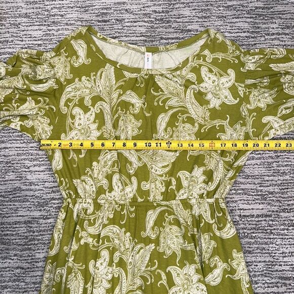 NWT 
DAILY PRACTICE BY ANTHROPOLOGIE MINI DRESS Floral Print Medium - Picture 9 of 14